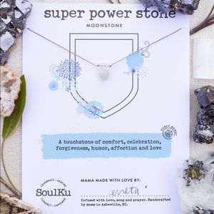 Soulku Super Power Moonstone Necklace